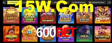 Welcome Bonus 600bet