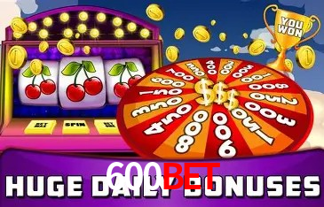 Recursos de Bônus 600bet