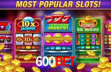 Provedores de Jogos 600bet
